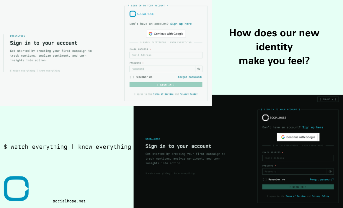 The new Socialhose: faster, sharper, and in six languages