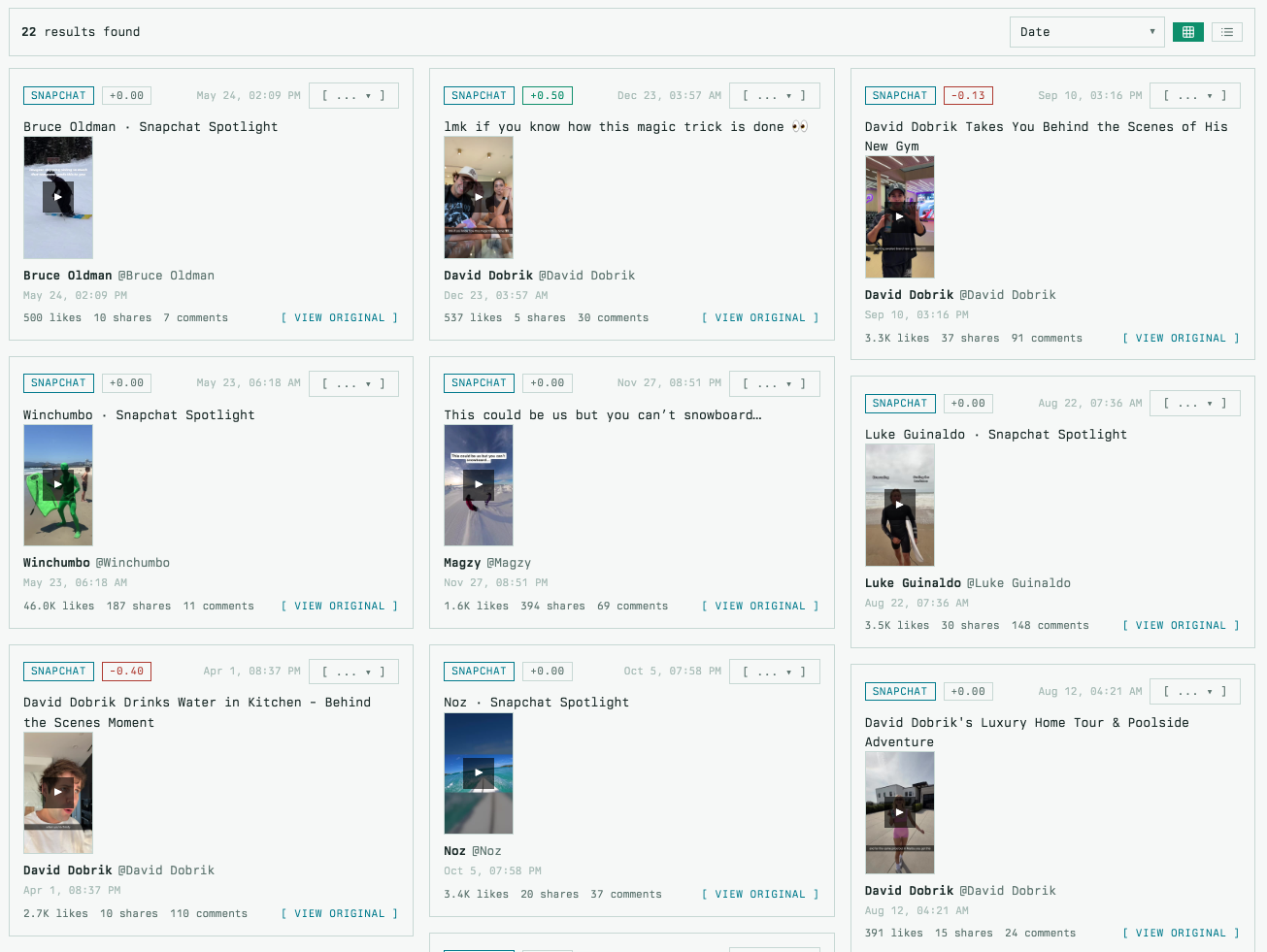 Snapchat Joins Socialhose: Live Monitoring for Social Listening's Blind Spot