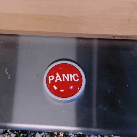 Does your social media strategy have a panic button?