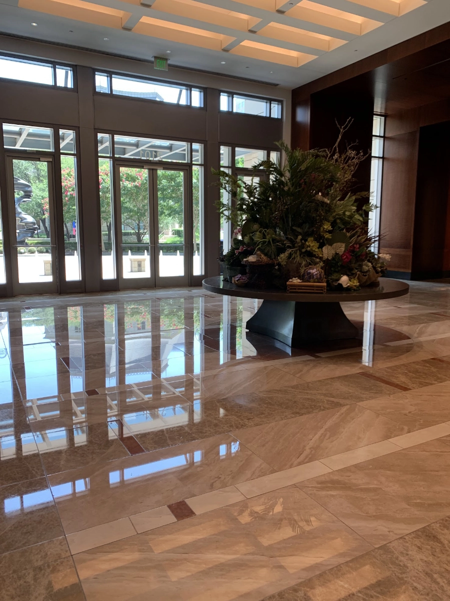 The lobby of the Socialhose office