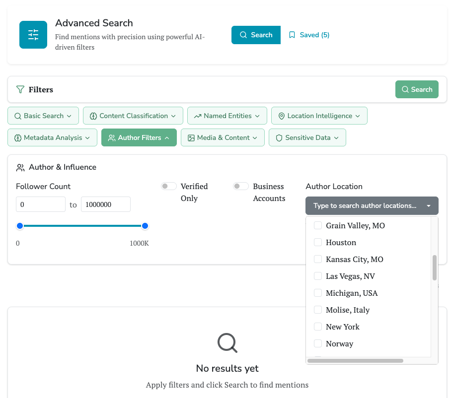 Geopolitical Intelligence Dashboard